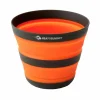 Best Sea To Summit  Frontier UL opvouwbare beker 400 ml puffins ball  orange