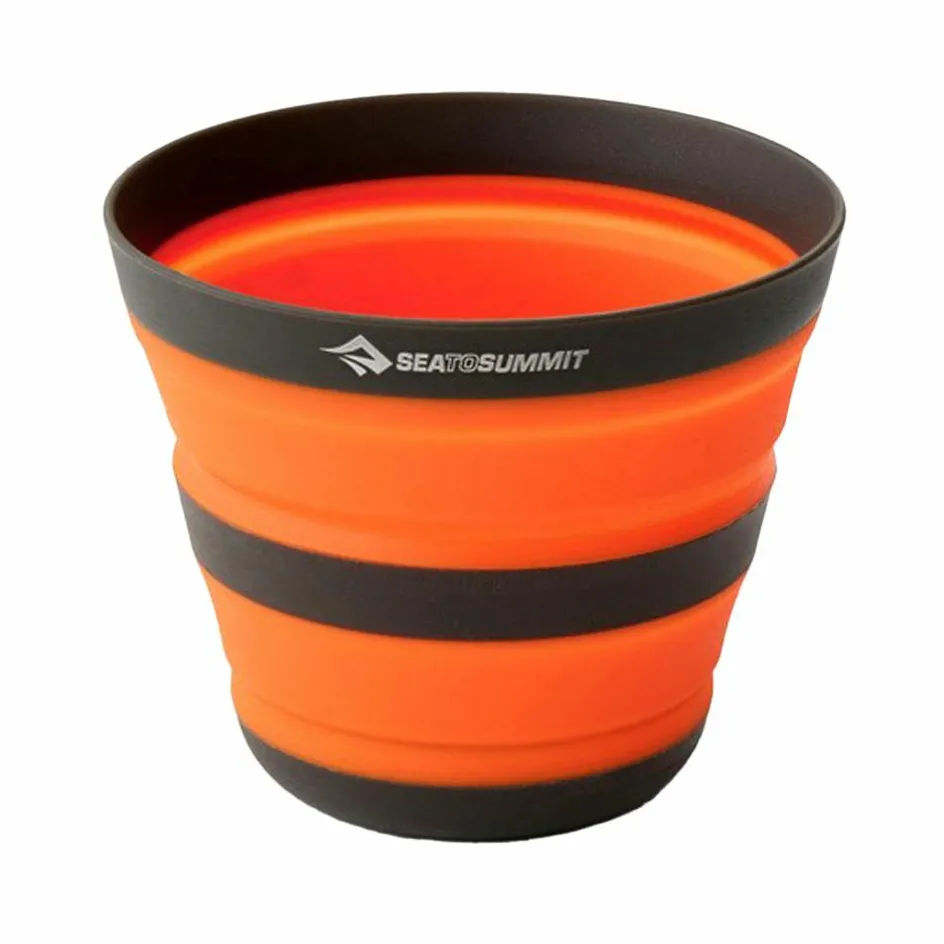 Best Sea To Summit Frontier UL opvouwbare beker 400 ml puffins ball orange