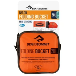 New Sea To Summit  Opvouwbare emmer 20 liter red