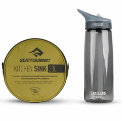 Sea To Summit  Opvouwbare afwasteil 20 liter green
