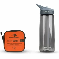 Best Sea To Summit  Opvouwbare emmer 10 liter red