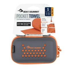 Sea To Summit  Pocket handdoek 80 x 40 cm outback orange