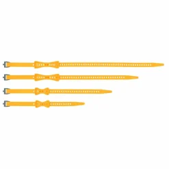 Sea To Summit Stretch-Loc TPU straps yellow per 4 stuks