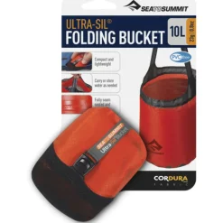 Sea To Summit  Ultra-Sil opvouwbare emmer 10 liter red