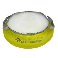 Discount Sea To Summit  Ultra-Sil opvouwbare afwasteil 10 liter lime grey
