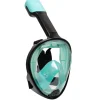 Sea Turtle  snorkelmasker black turquoise - L - XL