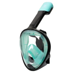 Sea Turtle  snorkelmasker black turquoise - L - XL