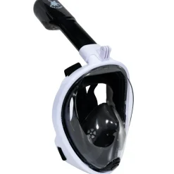 Sea Turtle  snorkelmasker white black - S - M
