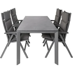 Outlet SENS-Line Bianca Basic Plus 180 x 90 cm tuinset 5-delig