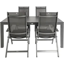 SENS-Line Bianca Easy 180 x 90 cm tuinset 5-delig
