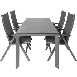 SENS-Line Bianca Easy 180 x 90 cm tuinset 5-delig