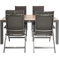 SENS-Line Elena Basic Plus 180 x 90 cm tuinset 5-delig