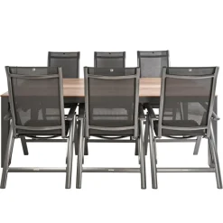Sale SENS-Line Elena Legato Curve 220 x 100 cm tuinset 7-delig