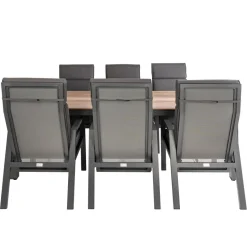 SENS-Line Elena Quinta 220 x 100 cm tuinset 7-delig