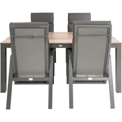 SENS-Line Elena Quinta 180 x 90 cm tuinset 5-delig