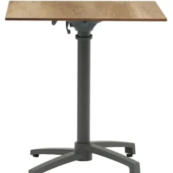 SENS-Line Julia bistro tafel 70 x 70 cm wood