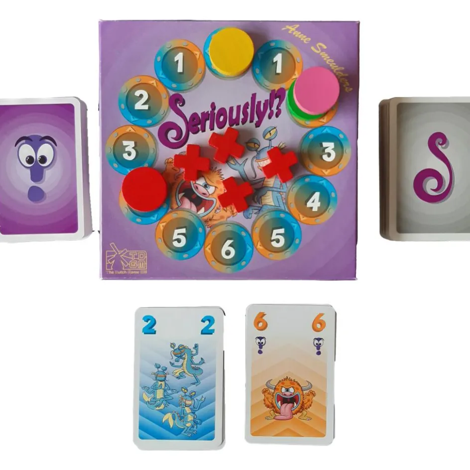 Outlet Seriously!? Familie bordspel