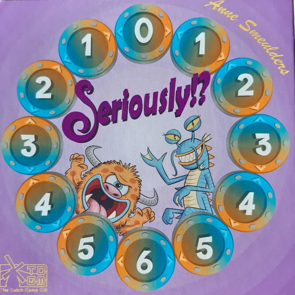 Outlet Seriously!? Familie bordspel