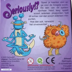 Outlet Seriously!? Familie bordspel