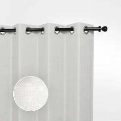 Online Shadow Comfort  Buitengordijnen 137 x 220 cm arctic white per 2  stuks