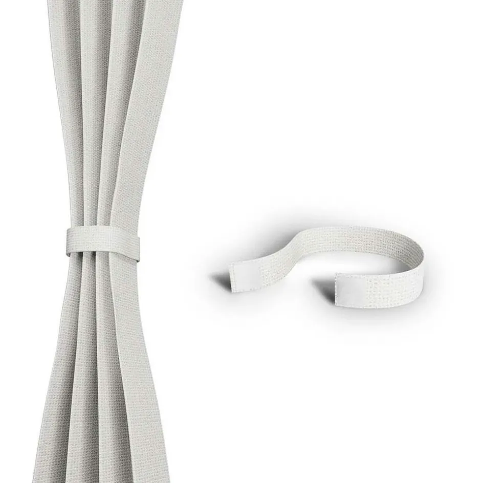 Online Shadow Comfort Buitengordijnen 137 x 220 cm arctic white per 2 stuks