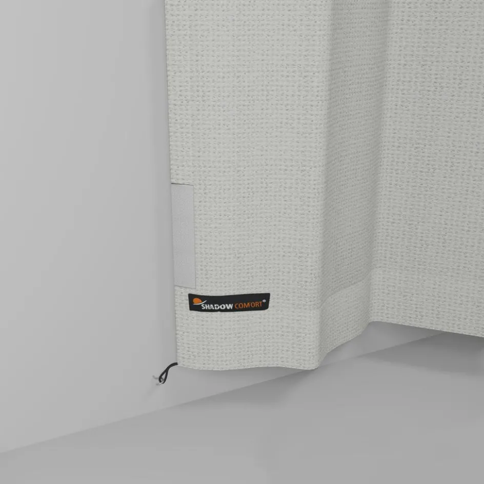 Online Shadow Comfort Buitengordijnen 137 x 220 cm arctic white per 2 stuks