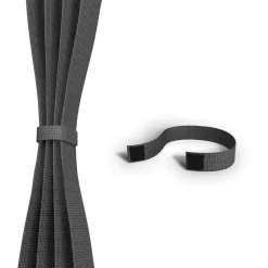 Shadow Comfort  Buitengordijnen 137 x 220 cm carbon black per 2  stuks