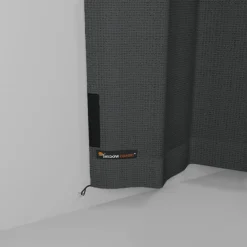 Shadow Comfort  Buitengordijnen 137 x 220 cm carbon black per 2  stuks