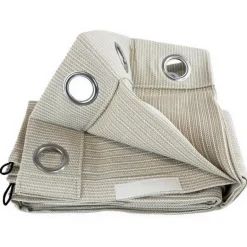 Online Shadow Comfort Buitengordijnen 137 x 220 cm sahara sand per 2 stuks