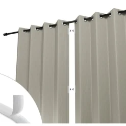 Online Shadow Comfort Buitengordijnen 137 x 220 cm sahara sand per 2 stuks