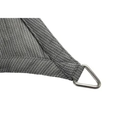 Hot Shadow Comfort  Driehoek schaduwdoek 300 x 400 x 500 cm cool grey