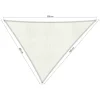 Shadow Comfort  Driehoek schaduwdoek 400 x 450 x 500 cm arctic  white