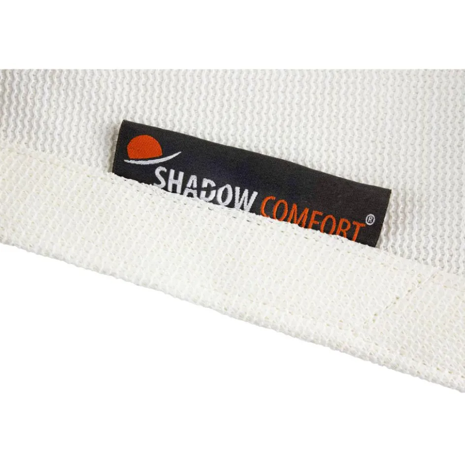 New Shadow Comfort Driehoek schaduwdoek 500 x 600 x 780 cm artic white