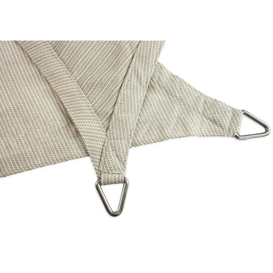 New Shadow Comfort Driehoek schaduwdoek 350 x 400 x 450 cm sahara sand