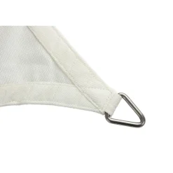 Discount Shadow Comfort  Driehoek schaduwdoek 500 x 500 x 710 cm arctic  white