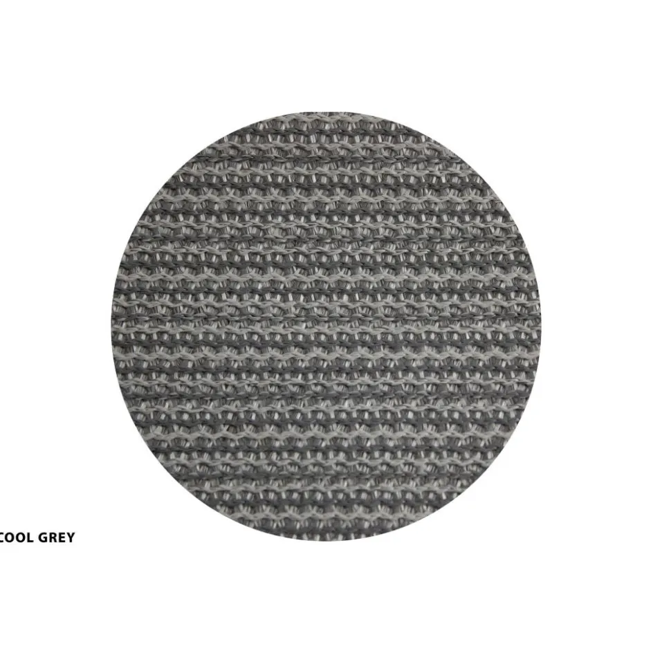 Online Shadow Comfort Driehoek schaduwdoek 500 x 500 x 710 cm cool grey