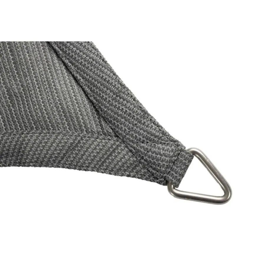 Hot Shadow Comfort Driehoek schaduwdoek 300 x 300 x 300 cm cool grey