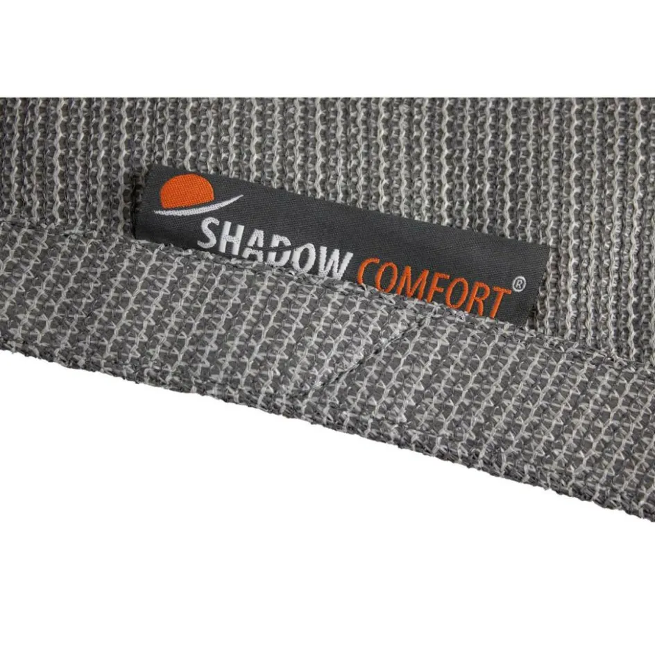 Hot Shadow Comfort Driehoek schaduwdoek 300 x 300 x 300 cm cool grey