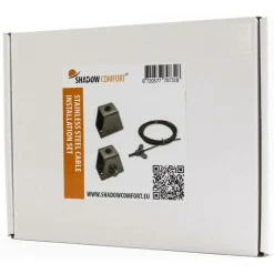 Shadow Comfort  Gordijn bevestiging set