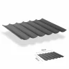 Shadow Comfort  Harmonica schaduwdoek 290 x 500 cm cool grey