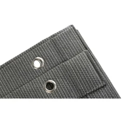 Shadow Comfort  Harmonica schaduwdoek 290 x 500 cm cool grey