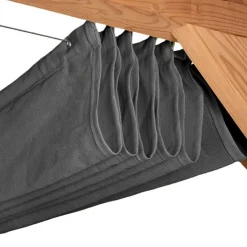 Shadow Comfort  Harmonica schaduwdoek beschermhoes 200 cm