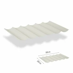 Shadow Comfort  Harmonica schaduwdoek 200 x 300 cm sahara sand