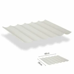 Shadow Comfort  Harmonica schaduwdoek 290 x 400 cm sahara sand