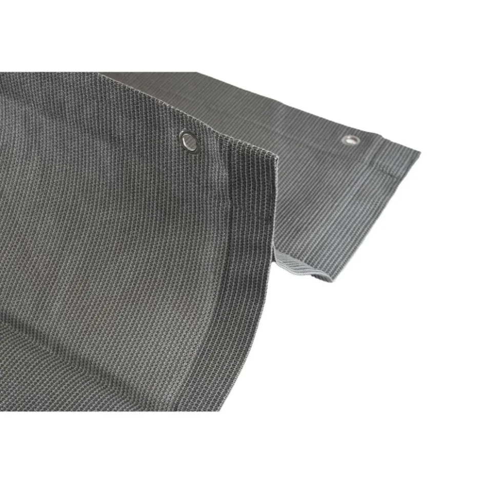 Shadow Comfort Harmonica schaduwdoek 370 x 370 cm cool grey
