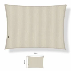 Shadow Comfort  Rechthoek schaduwdoek 300 x 500 cm sahara sand