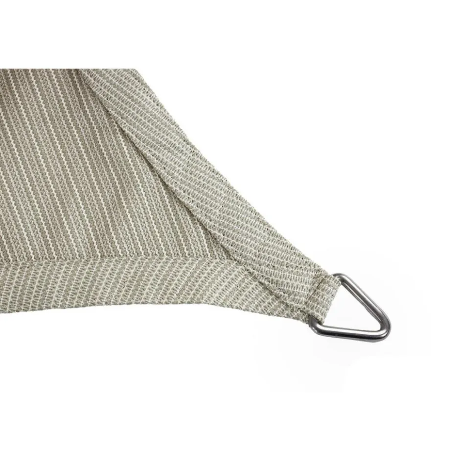 Online Shadow Comfort Rechthoek schaduwdoek 200 x 400 cm sahara sand