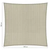 Shadow Comfort  Vierkant schaduwdoek 300 x 300 cm sahara sand