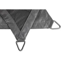 Shadow Comfort  Waterdicht driehoek schaduwdoek 400 x 400 x 400  cm grey