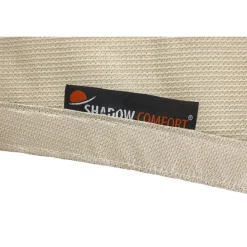 Sale Shadow Comfort  Waterdicht vierkant schaduwdoek 400 x 400 cm sand
